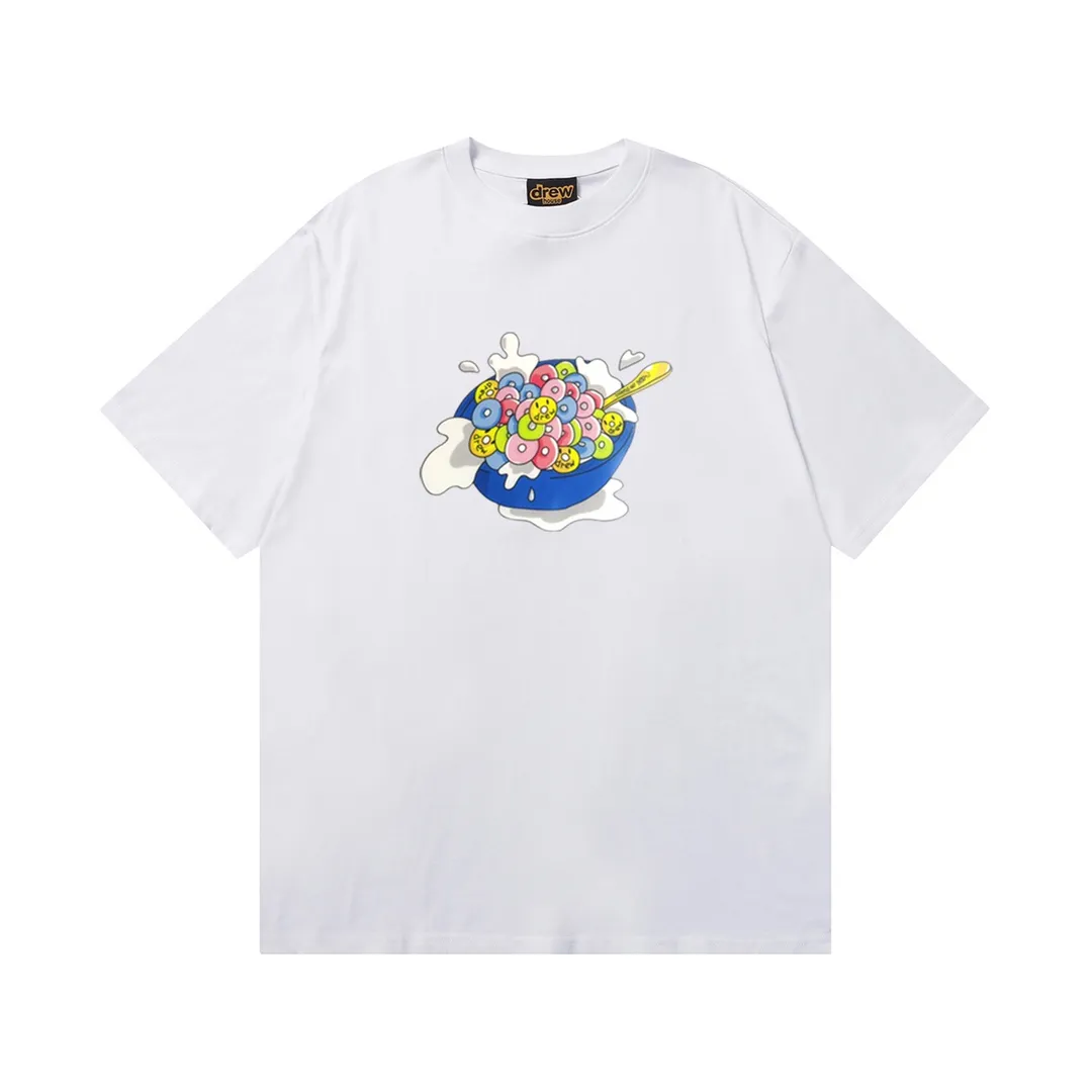 D 007 9 2023SS Same Style drew T g , ！ Quality！！ ， Quality！！ ， ！！ ， ， ， ， ， 。 Sizes：S M L XL ：Black White Royal Blue Red Brown White Orange